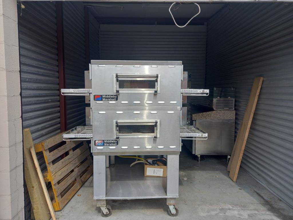 Middleby-Marshall  Pizza Oven met transportband, Zakelijke goederen, Horeca | Keukenapparatuur, Ophalen, Gebruikt, Ovens, Microgolfovens en Steamers