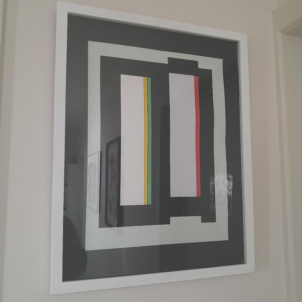 Guy Vandenbranden - Gouache, Antiquités & Art, Enlèvement ou Envoi