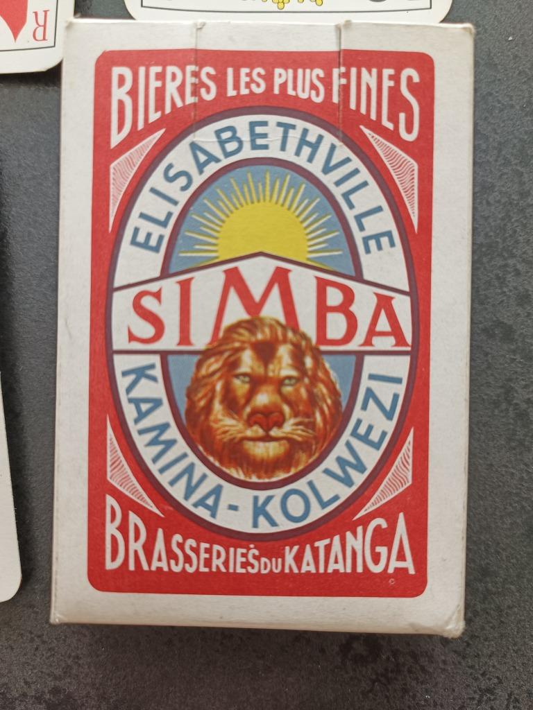 jeu de cartes SIMBA, Collections, Marques de bière, Enlèvement, Comme neuf, Autres types