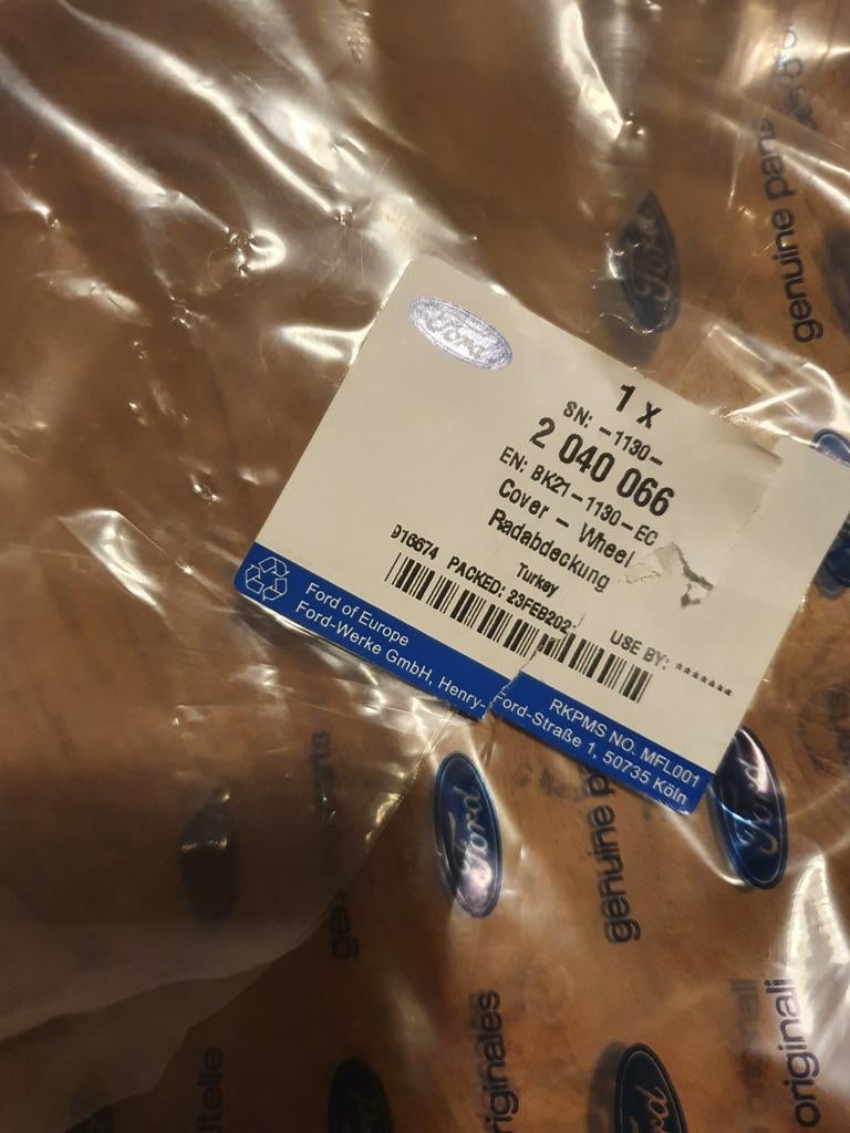 Wieldoppen Ford nieuw!, Particulier, Te koop, Transit