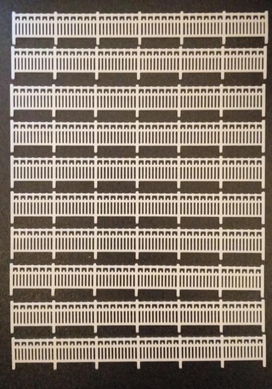 Barrieres SNCF Type 2 Echelle HO Jouef Roco Marklin, Neuf, Jouef, Enlèvement ou Envoi, Pont, Tunnel ou Bâtiment