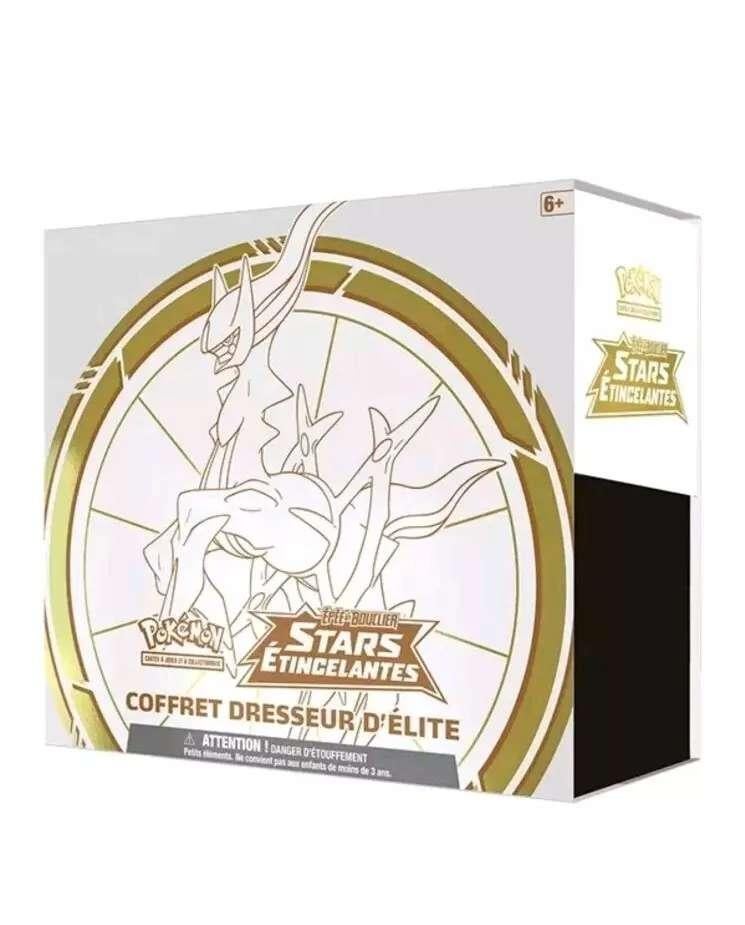 Pokémon – ETB ‘’Stars Étincelantes’’ – FR Scellé, Enlèvement, Neuf, Booster box