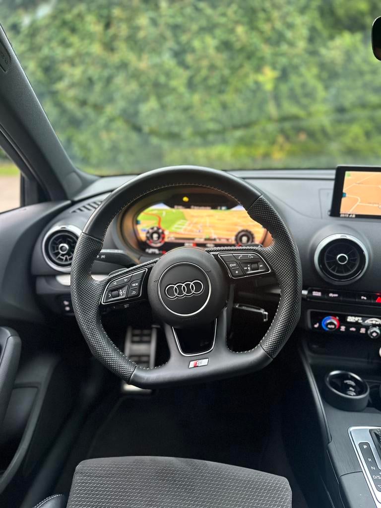 Audi A3  2.0 S-Line, Auto's, Alcantara, 5 deurs, Particulier, 1600 kg