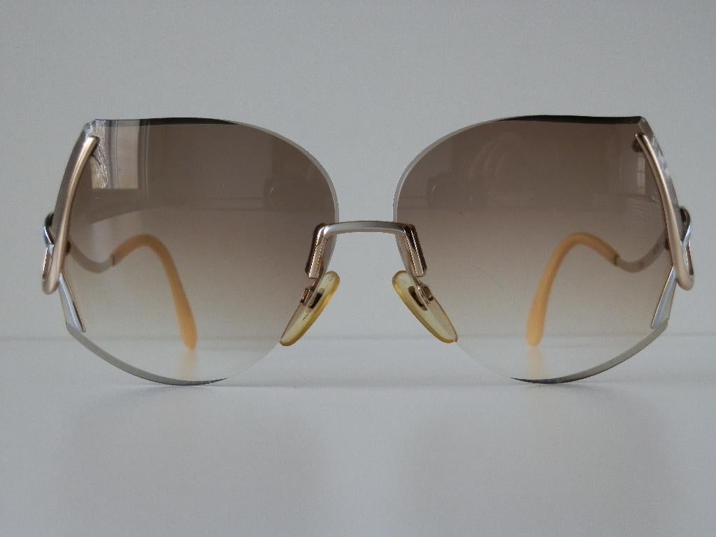 Rodenstock zonnebril. Rodenstock Ostia. Vintage., Autres marques, Enlèvement ou Envoi, Autres couleurs, Comme neuf