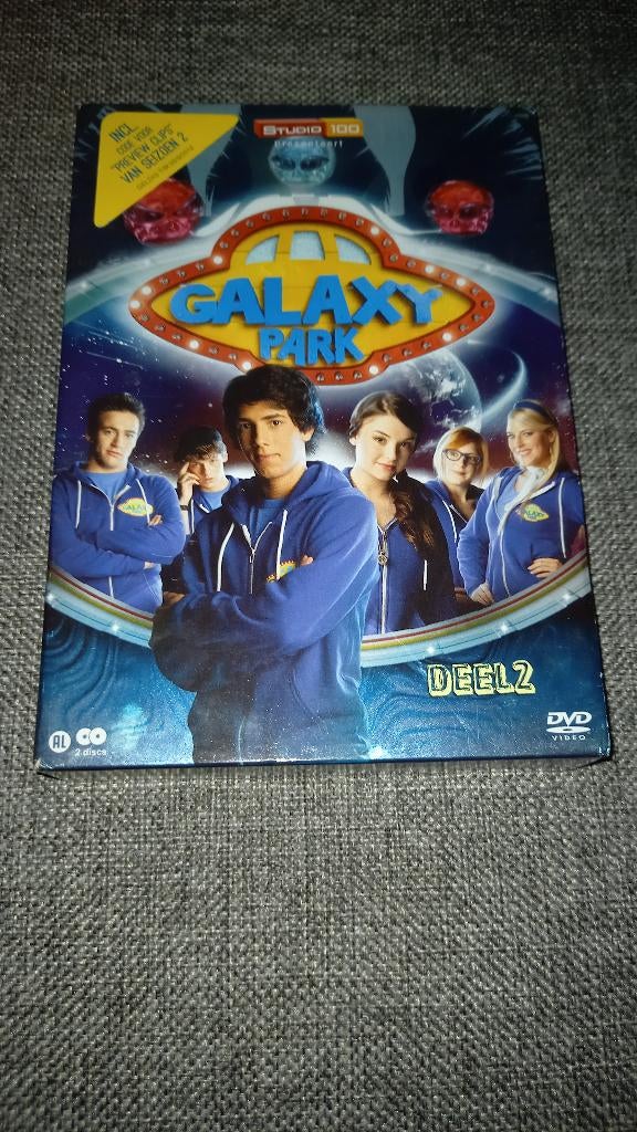 DVD box Galaxy Park, CD & DVD, DVD | Enfants & Jeunesse, Utilisé, Coffret, Enlèvement ou Envoi