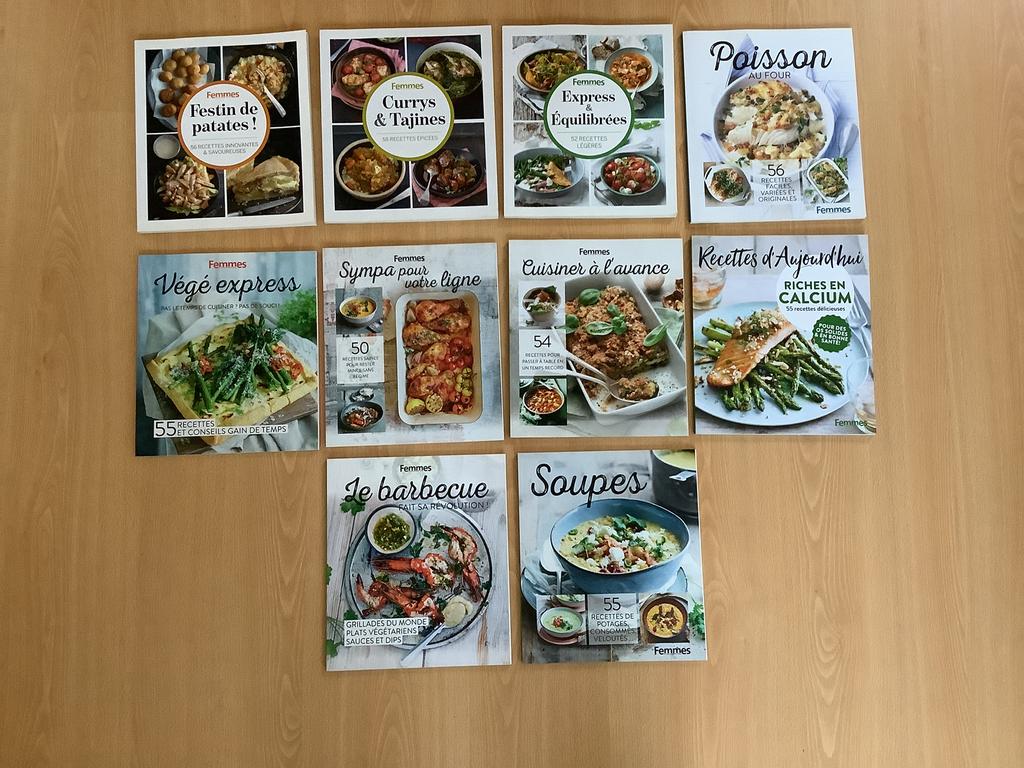 Livres de cuisine Femme d'aujourd'hui - NEUF, Enlèvement ou Envoi, Neuf