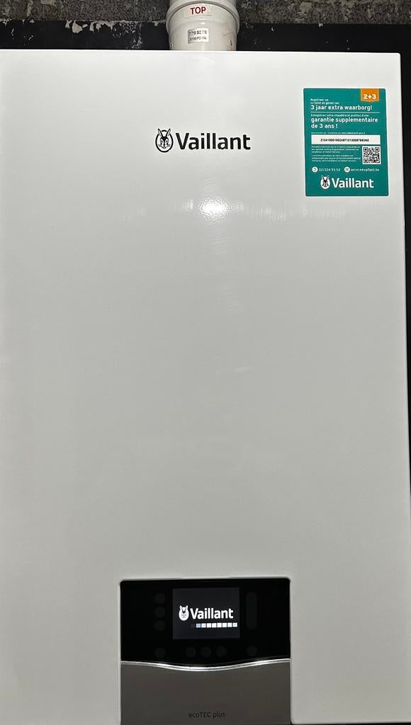 Vaillant EcoTec Plus VCW 36 CS (lees de beschrijving️), Bricolage & Construction, Chauffage & Radiateurs, Chaudière CC ou Chaudière combinée