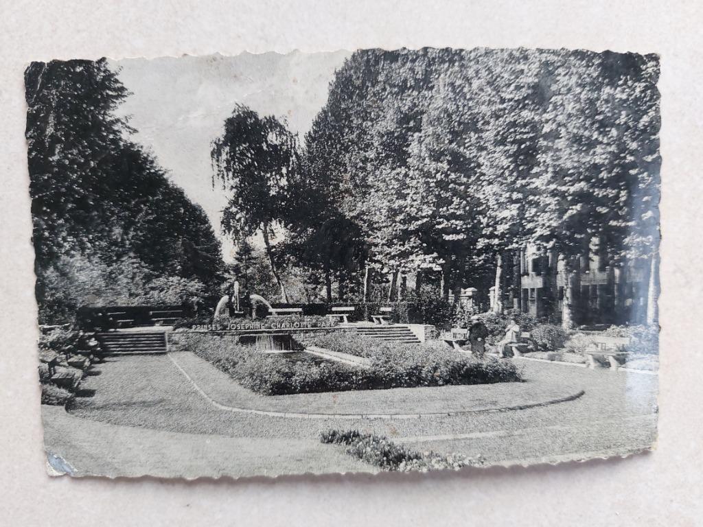 oude postkaart Lokeren, Verzamelen, Verzenden