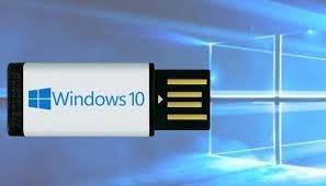 Windows 10 Pro 64 USB, Computers en Software, Besturingssoftware, Ophalen, Zo goed als nieuw, Windows