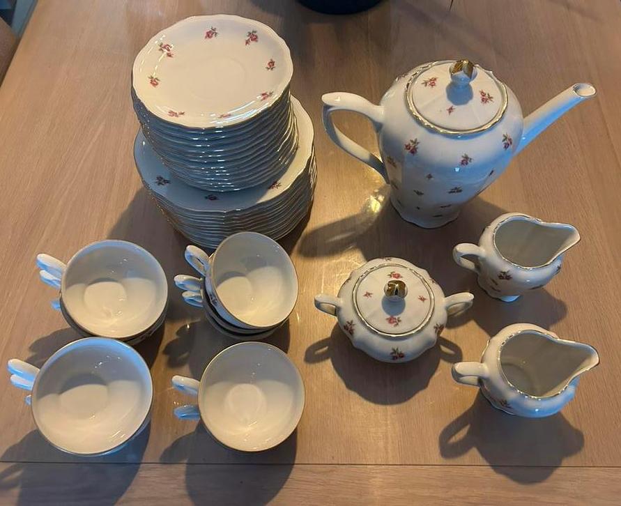 ☕️ Koffieservice voor 10 personen van bavaria, Ophalen