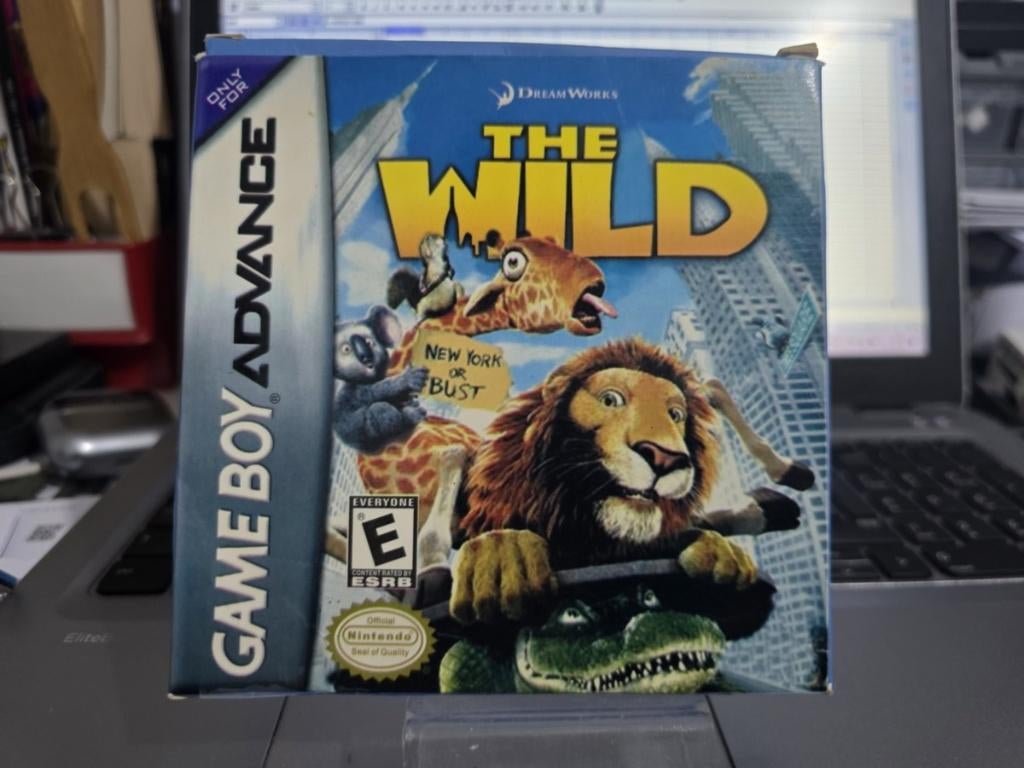 The Wild - Game Boy Advance, Gebruikt, 1 speler, Ophalen of Verzenden, Vanaf 3 jaar
