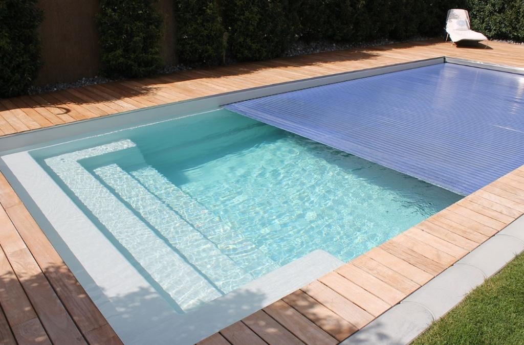 Polycarbonaat Solar Lamellen - Op maat leverbaar!, Tuin en Terras, Zwembad-toebehoren, Nieuw, Ophalen of Verzenden