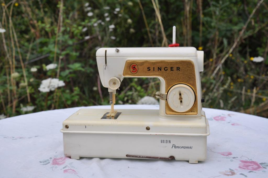 jouet ancien machine a coudre singer, Ophalen of Verzenden