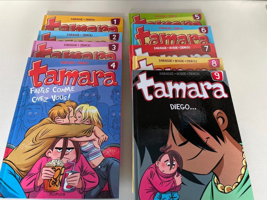 BD Tamara 1> 9, Comme neuf