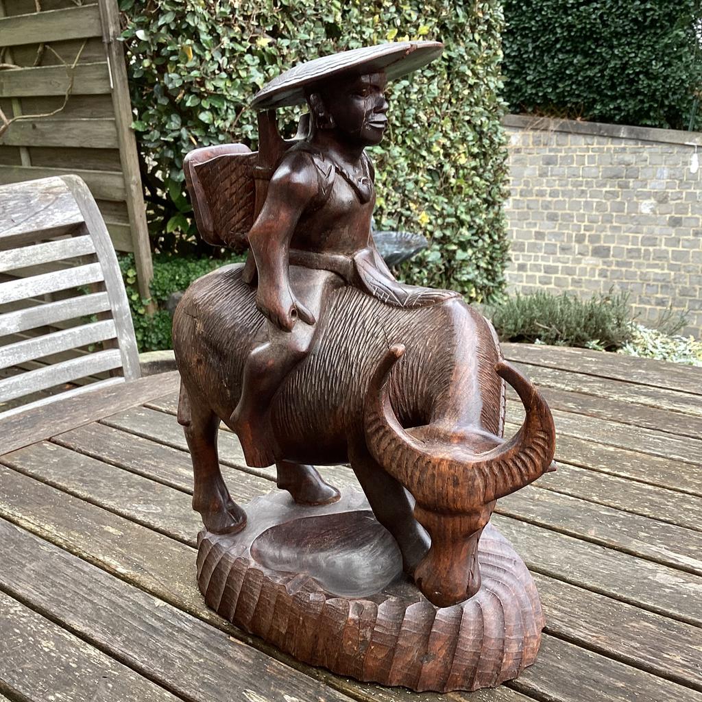 Statue de thailande, Antiquités & Art, Enlèvement ou Envoi