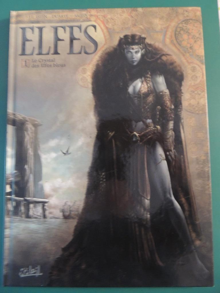 BD ELVES NO. 1 HET KRISTAL VAN DE BLAUWE ELFJES REED 1A 2013, Eén stripboek, Ophalen of Verzenden, Zo goed als nieuw, ISTIN/ JEAN LUC