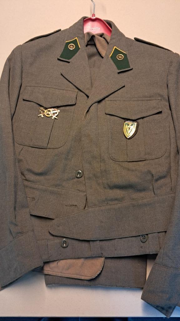 BELGIQUE - ABL - SOLDAT 2 CY - 1969, Verzamelen, Ophalen of Verzenden, Landmacht, Kleding of Schoenen