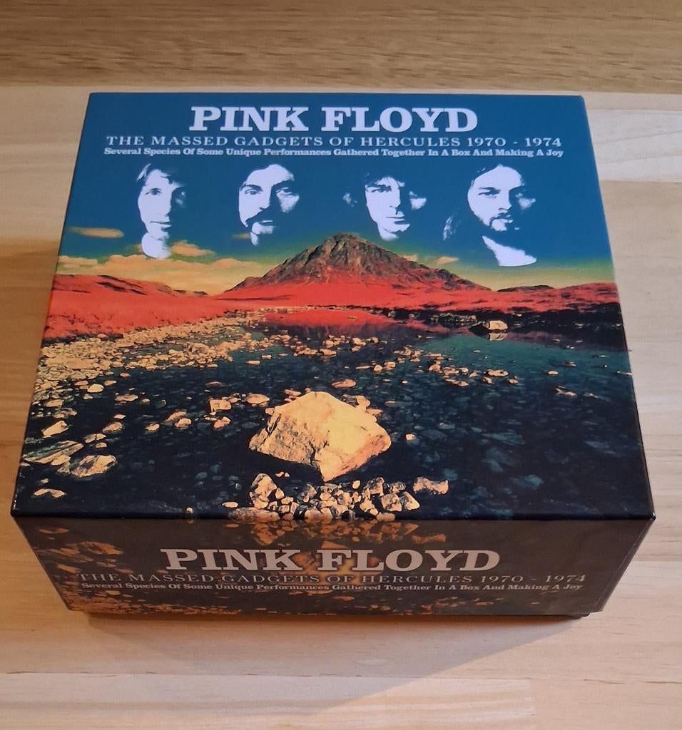 Coffret Pink Floyd de 10 CD en concert, Enlèvement ou Envoi