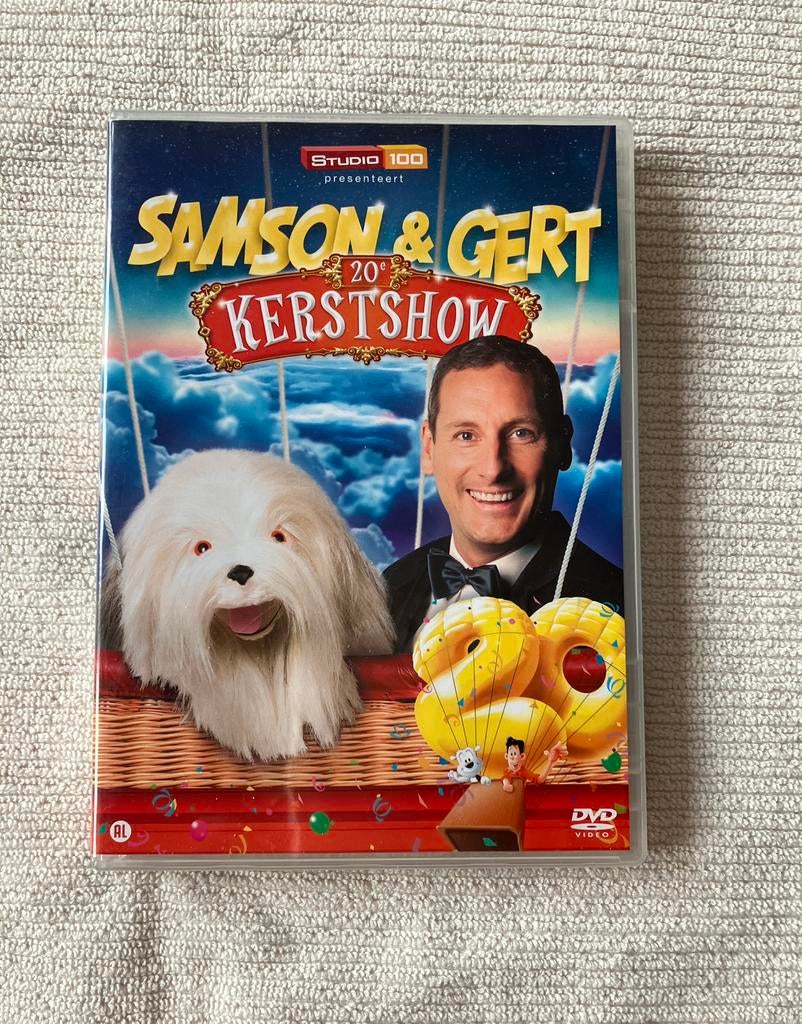 Samson & Gert 20 Kerstshow 2010 2011 Studio 100 Nederlands, Cd's en Dvd's, Alle leeftijden, Ophalen of Verzenden, Zo goed als nieuw
