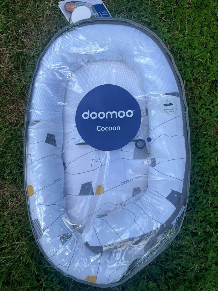 Babynestje Doomoo Cocoon, Kinderen en Baby's, Ophalen, Zo goed als nieuw