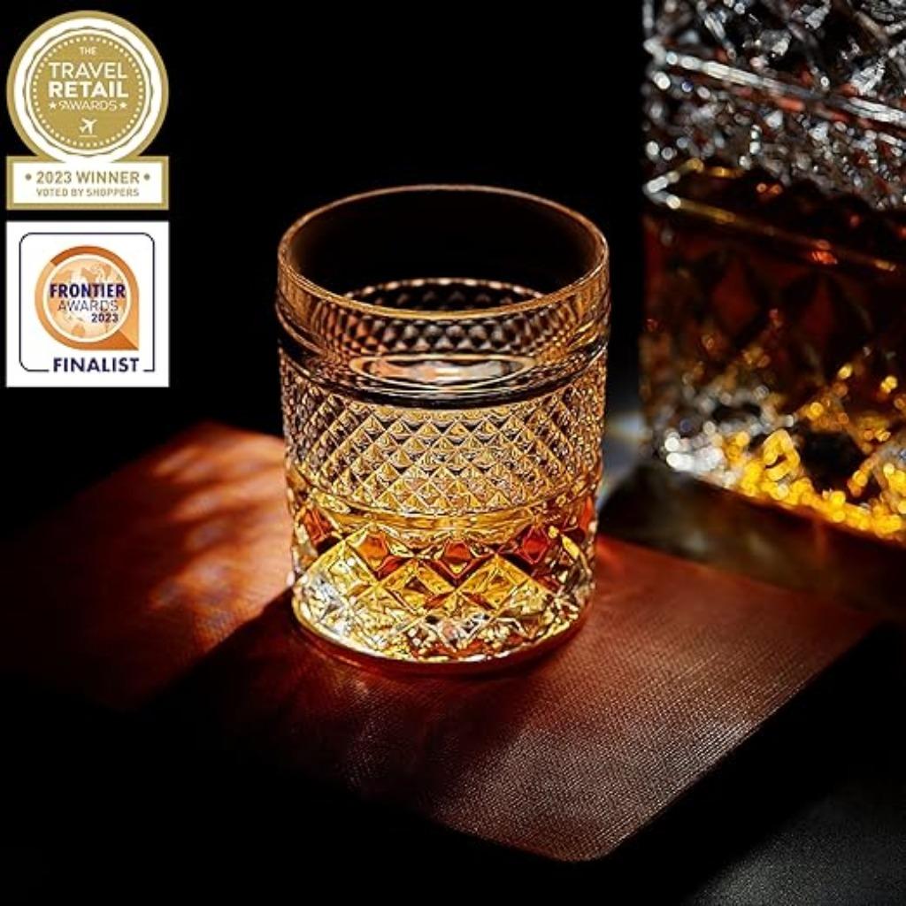 Coffret cadeau carafe à whisky LIVRAISON RAPIDE ET GRATUITE, Antiquités & Art, Antiquités | Verre & Cristal, Envoi