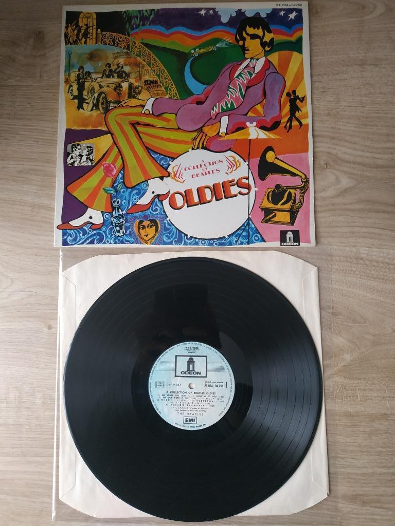 BEATLES OLDIES COLLECTIE LP, Verzenden, Zo goed als nieuw