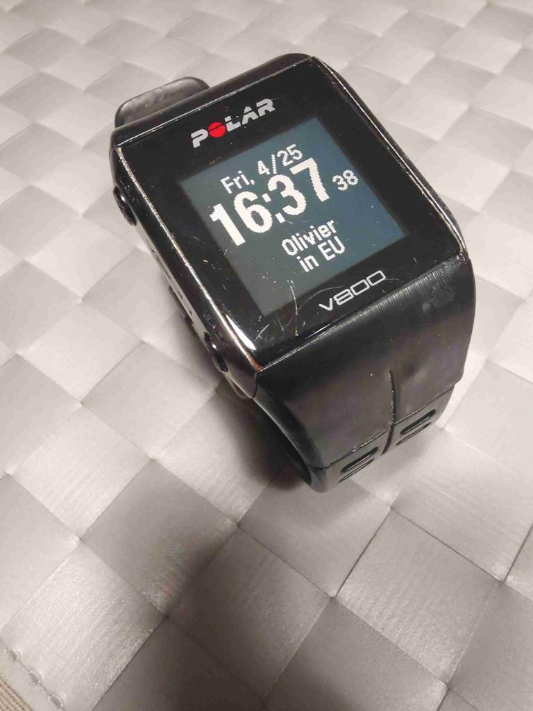 Polar V800, Enlèvement ou Envoi, Utilisé, Polar, Avec vitesse de course