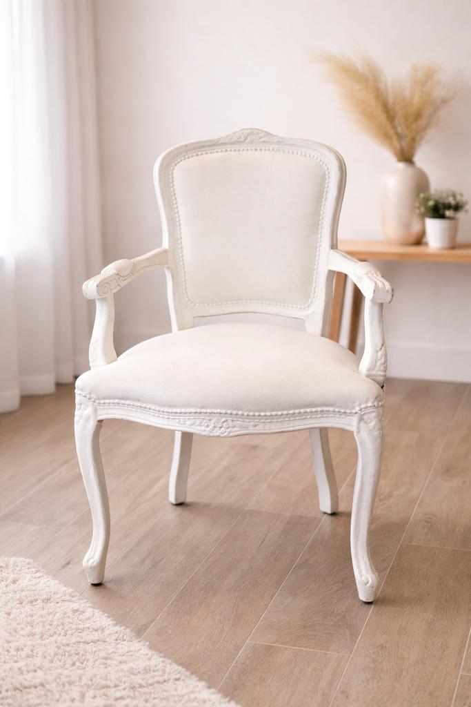 Belle chaise décorative Louis XV, Maison & Meubles, Enlèvement, Utilisé