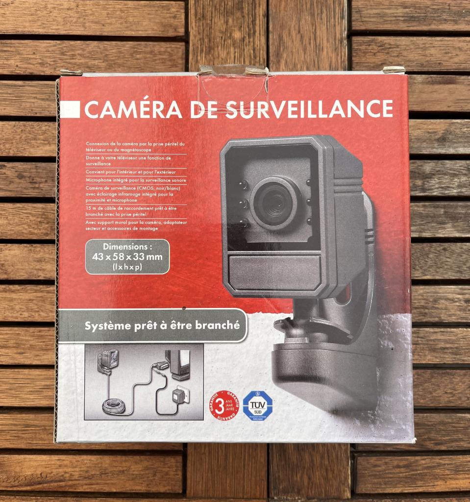 NOS bewakingscamera, Ophalen of Verzenden, Nieuw, Buitencamera