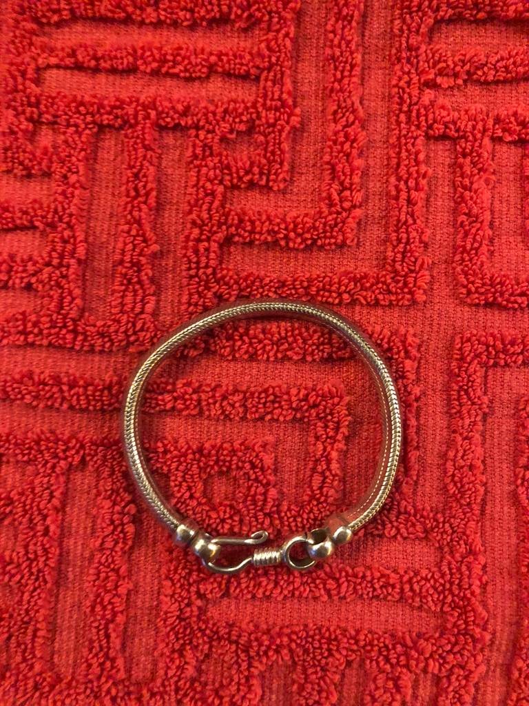 Snake enfant, Enlèvement, Comme neuf, Argent, Argent