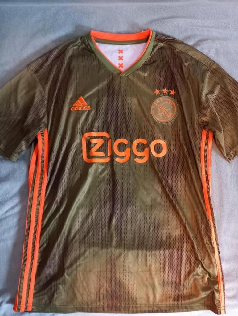 Ajax Amsterdam uitshirt (XL) , volledig nieuw, Sport en Fitness, Voetbal, Maat XL, Ophalen, Nieuw, Shirt