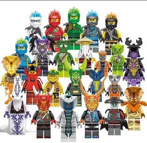 Lego ninjago figures, Kinderen en Baby's, Speelgoed | Duplo en Lego, Ophalen of Verzenden, Lego