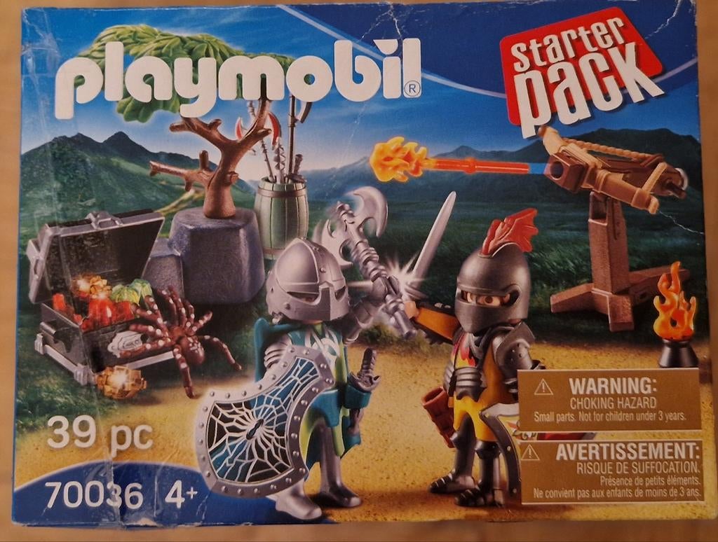 Playmobil 70036 - Country - Ridderset, Kinderen en Baby's, Ophalen