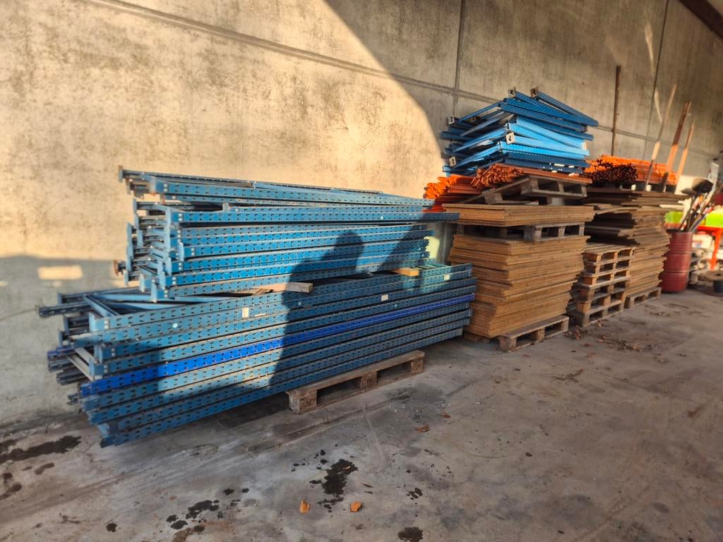 Magazijn rekken, Zakelijke goederen, Kantoor en Winkelinrichting | Magazijn, Stelling en Opslag, Ophalen