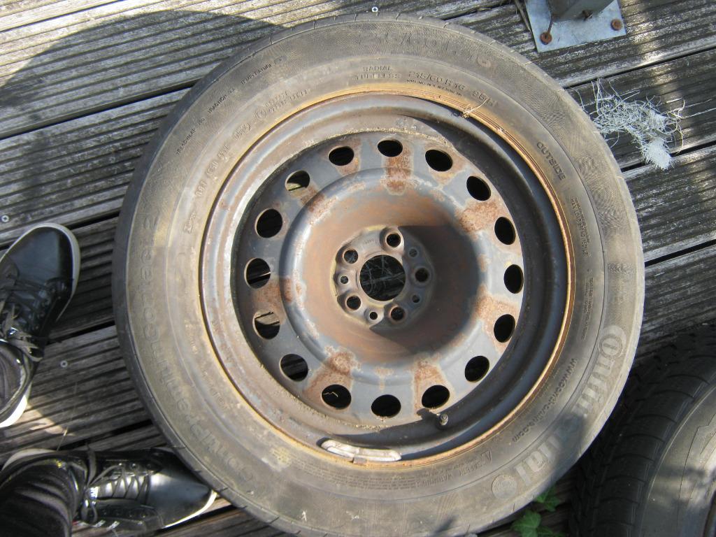 Jantes de rechange R16/R15 pour Peugeot 807 Citroën C8, Enlèvement ou Envoi, Utilisé