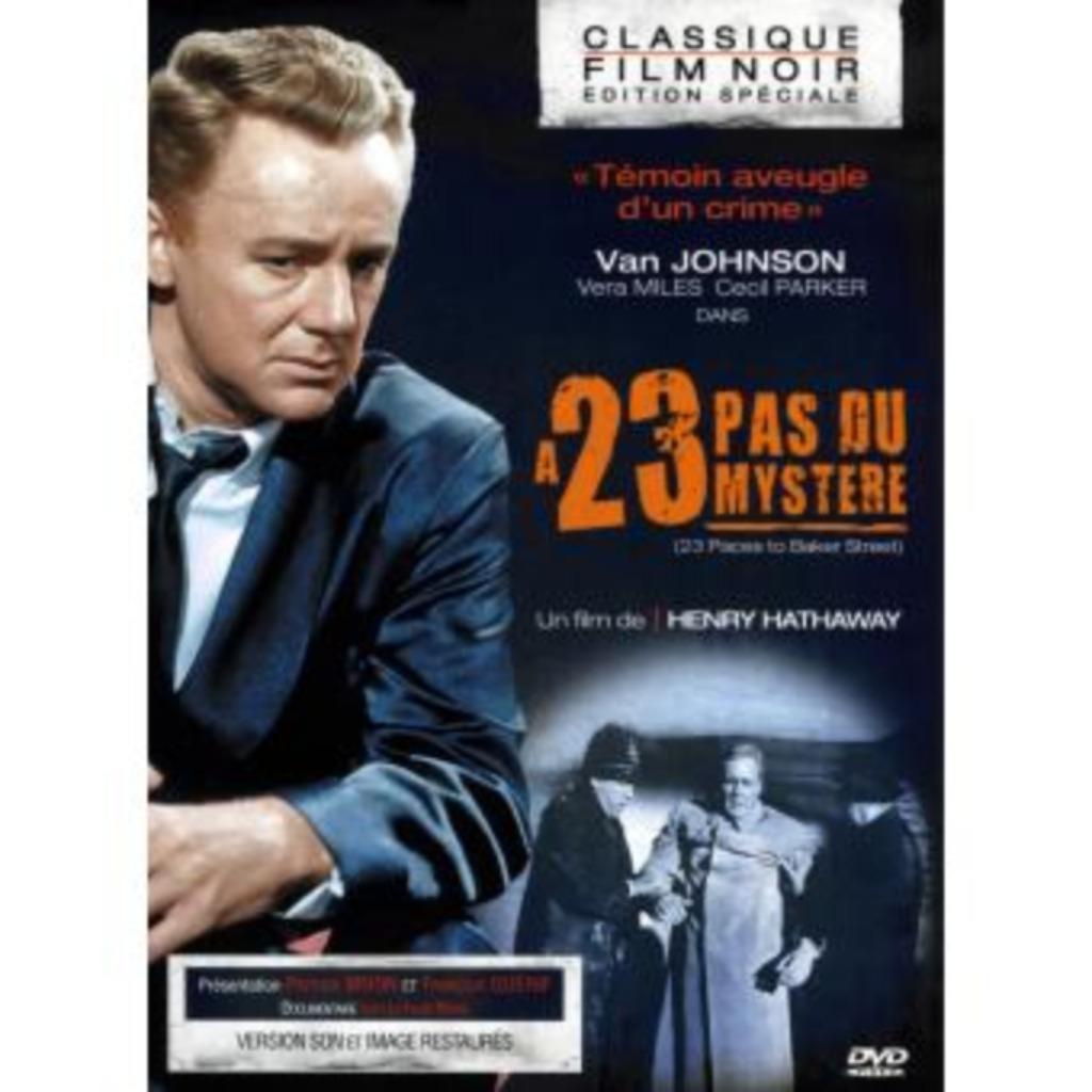 A 23 PAS DU MYSTERE/23 PACES TO BAKER STREET (1956), Verzenden, Gebruikt