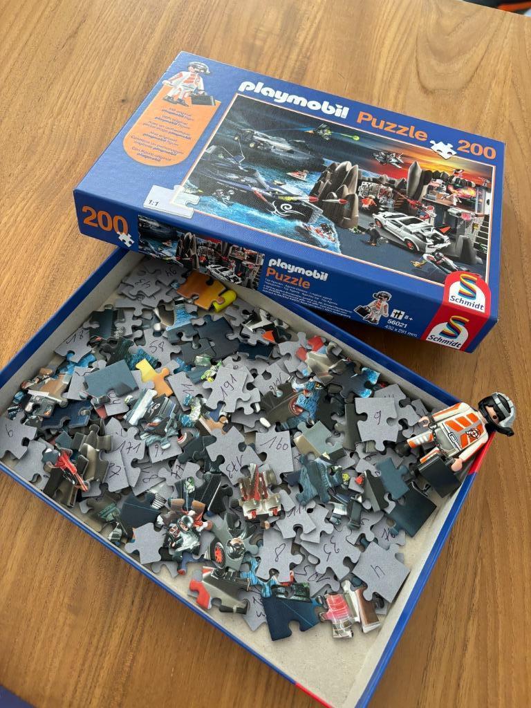 kinderpuzzel, Ophalen, Meer dan 50 stukjes, Zo goed als nieuw, 6 jaar of ouder