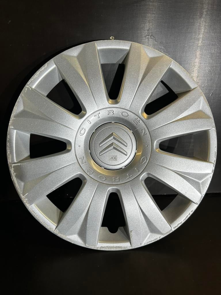 1 enjoliveur d’origine Citroën C2,C3 berlingo 15", Autos : Divers, Enjoliveurs, Enlèvement ou Envoi, Utilisé