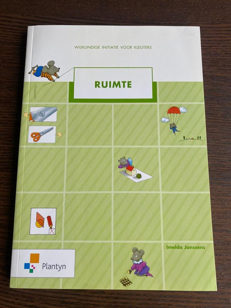 Wiskundige initiatie voor kleuters - Ruimte., Boeken, Ophalen, Gelezen, Hogeschool