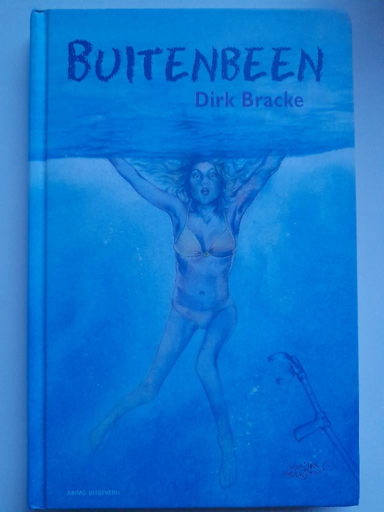 Dirk Bracke 4 boeken, Ophalen of Verzenden