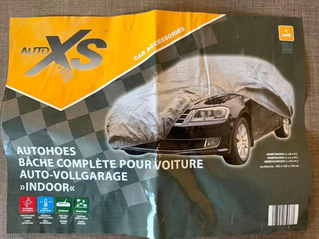 Autohoes Medium ( 432x165x120cm), Autos : Divers, Housses de voiture, Comme neuf, Universel, Enlèvement