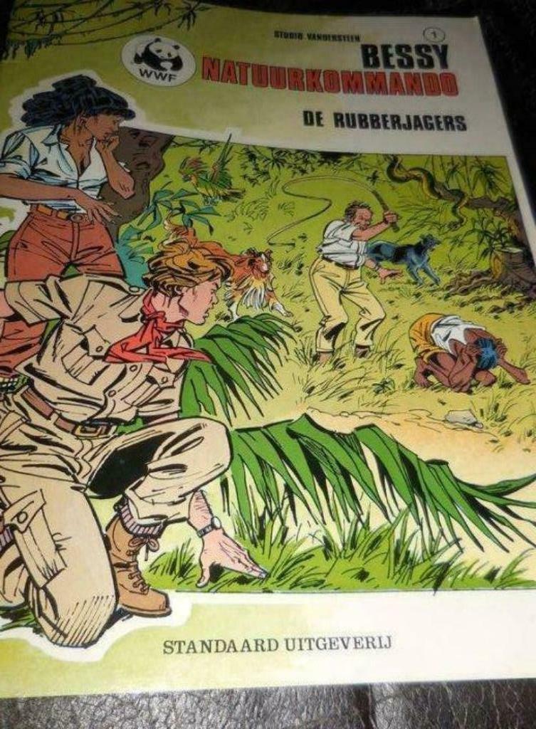 [144] strip bessy natuurkommando nr 1-2, Livres, BD, Utilisé, Plusieurs BD, Enlèvement ou Envoi