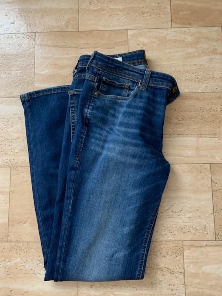 Jeansbroek Jack&jones - maat 176, Kleding | Heren, Spijkerbroeken en Jeans, Blauw, Ophalen of Verzenden, Gedragen, Jack&Jones
