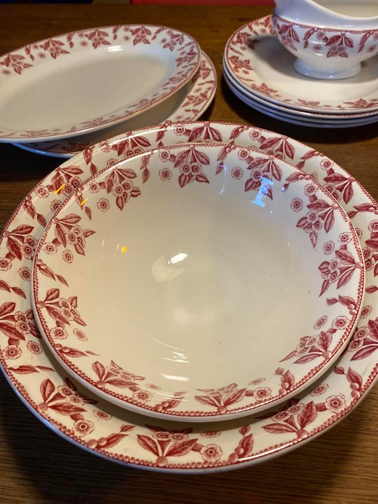 Boch Dux rouge, Antiquités & Art, Enlèvement ou Envoi