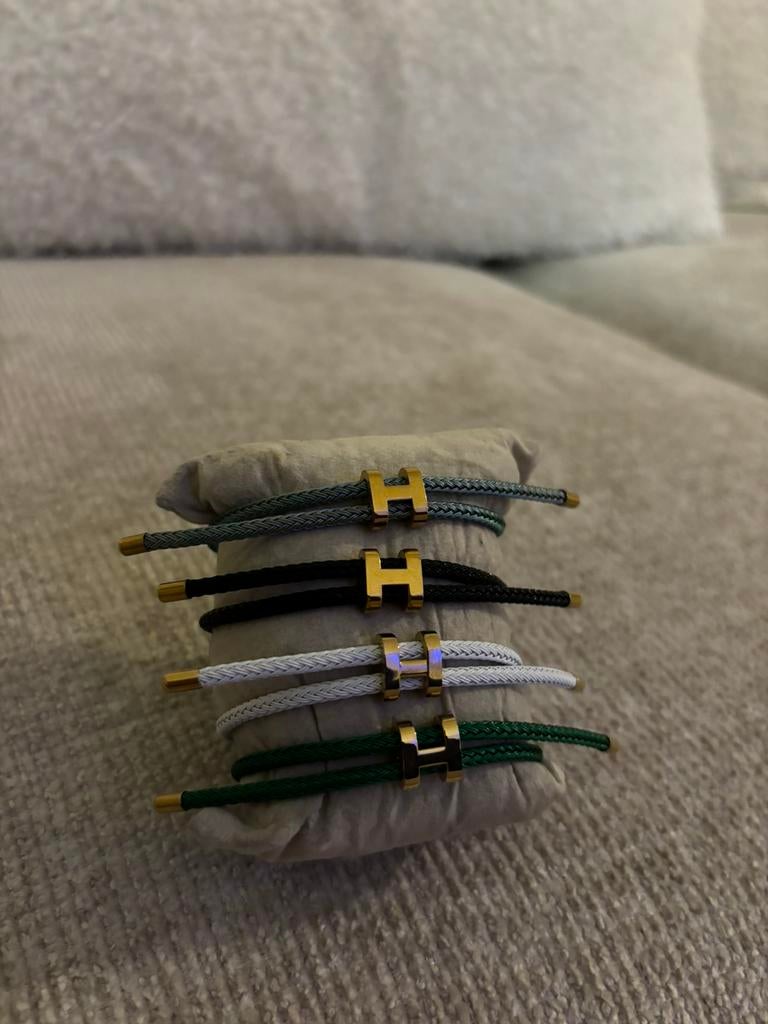 Hermes armband unisex, Handtassen en Accessoires, Armbanden, Zo goed als nieuw, Ophalen of Verzenden