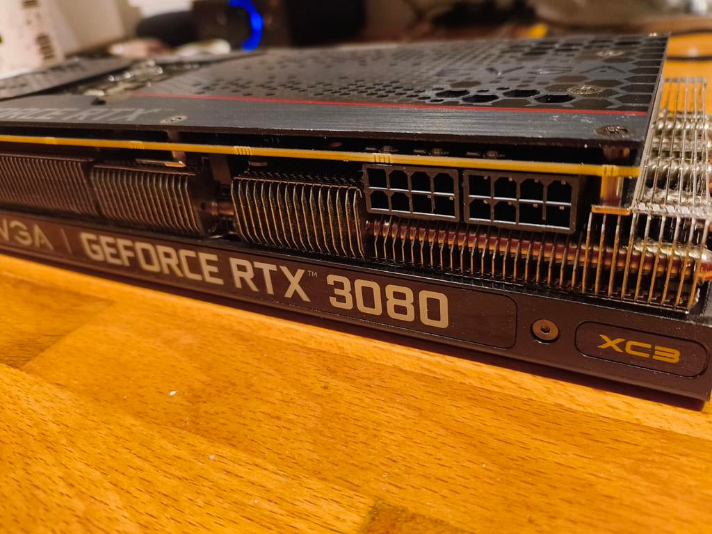 RTX 3080 - EVGA xc3 10GB, Computers en Software, Videokaarten, Ophalen, Zo goed als nieuw, Nvidia, PCI