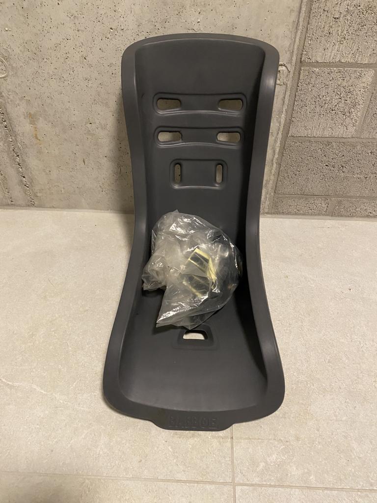 Peuterstoel Babboe voor bakfiets, Enlèvement