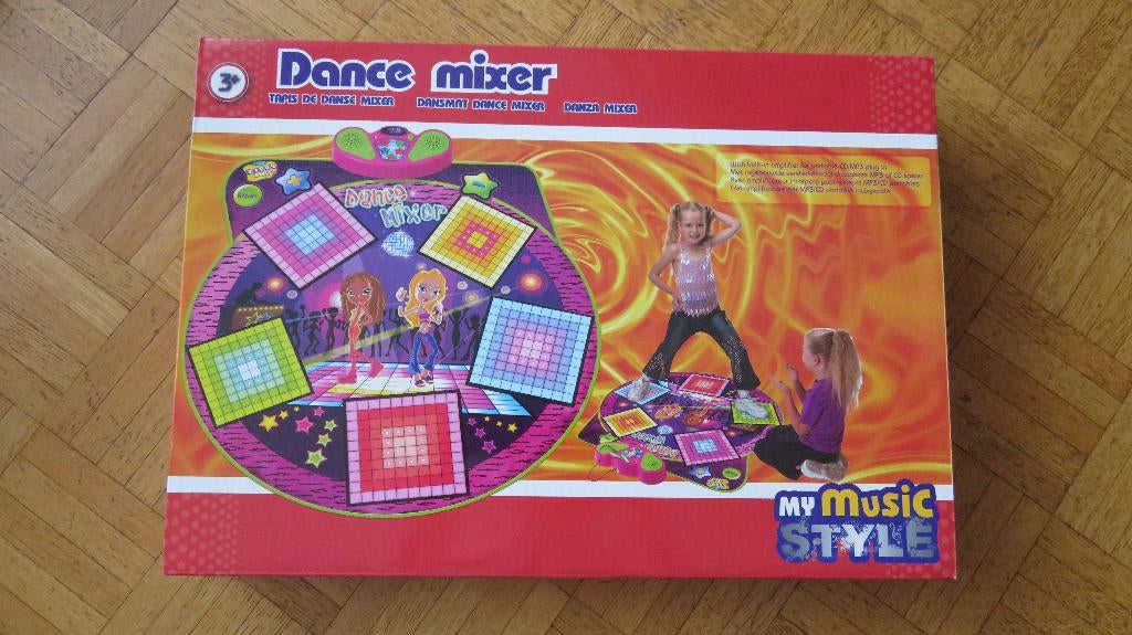 Dance Mixer-spel, Een of twee spelers, Ophalen of Verzenden, Zo goed als nieuw