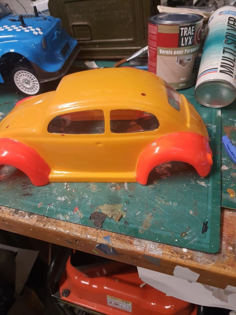 Différentes carrosseries Lexan RC, Enlèvement ou Envoi