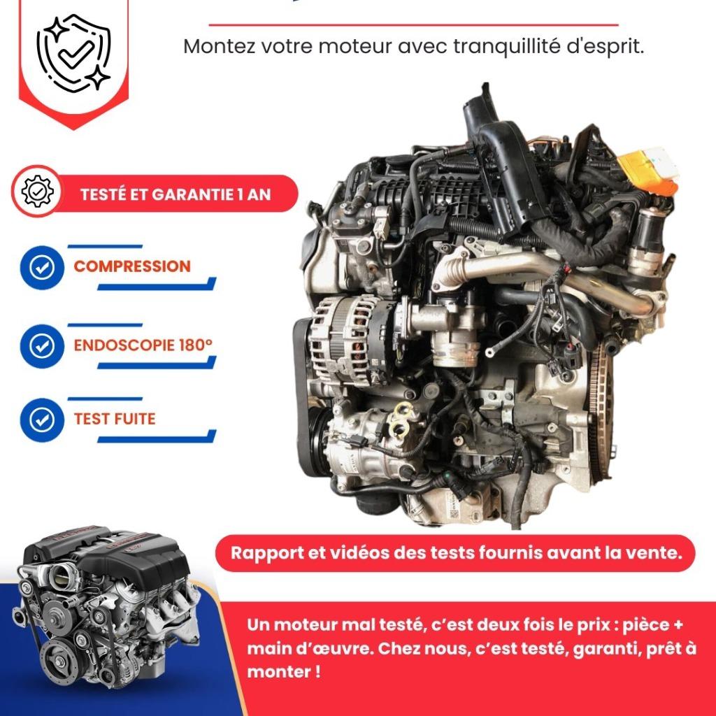 Moteur volvo v40 v50 v60 s60 xc60 xc90 2.0d bi, Autos : Pièces & Accessoires, Enlèvement ou Envoi, Neuf, Volvo